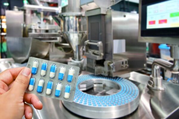 Mesin Pengemas Obat Otomatis