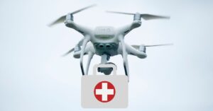 Drone Pengiriman Obat