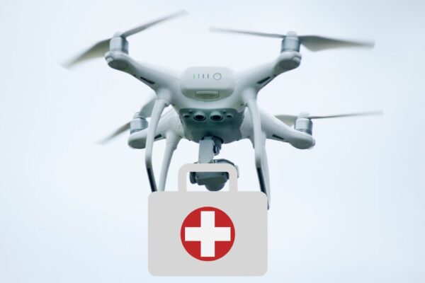 Drone Pengiriman Obat