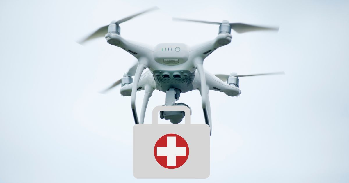 Drone Pengiriman Obat