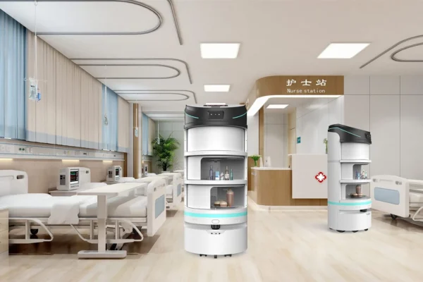 Robot Logistik Rumah Sakit