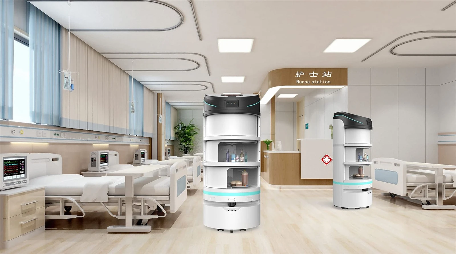 Robot Logistik Rumah Sakit