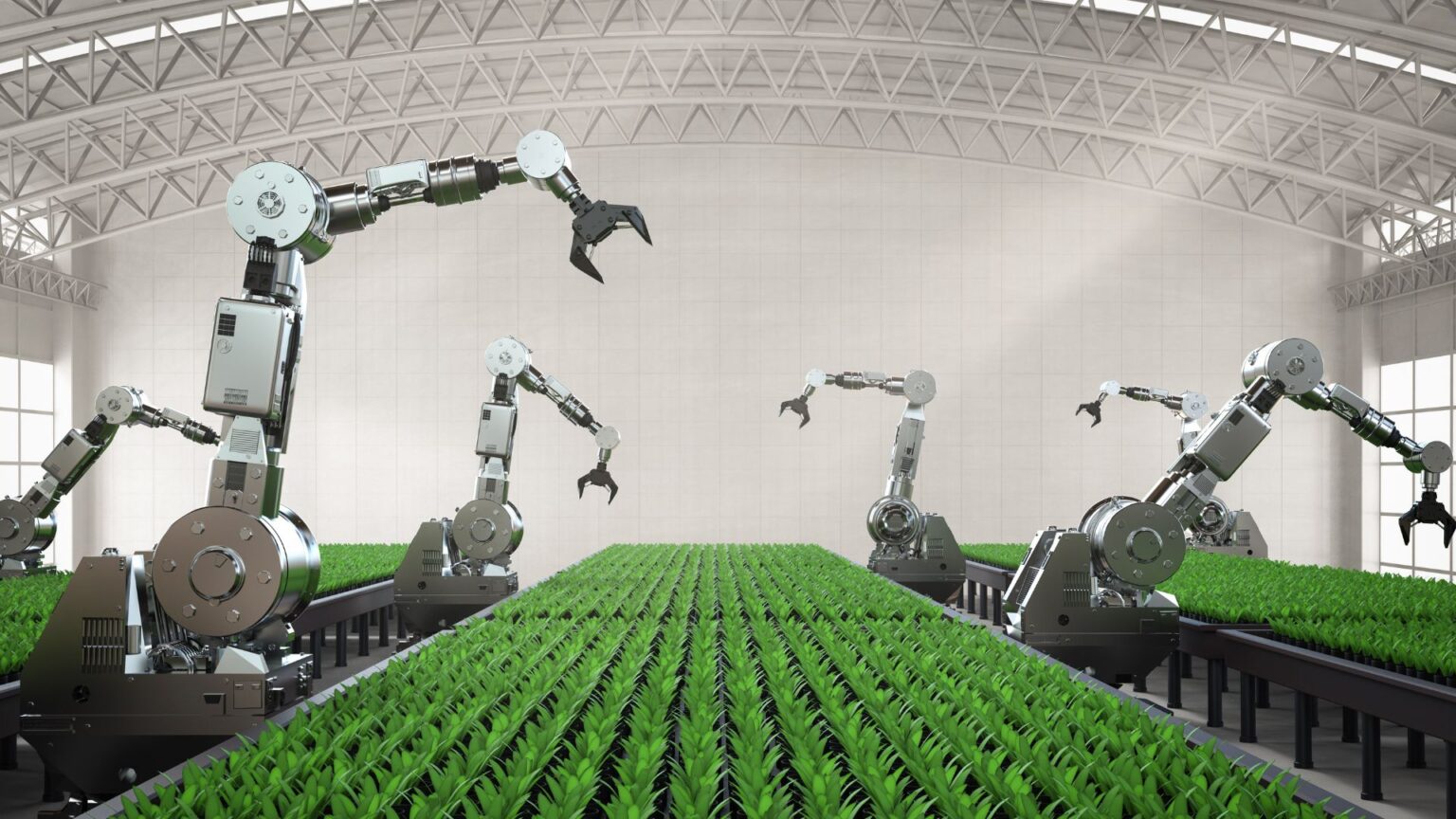 robot penanam benih