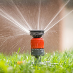 sistem sprinkler pintar