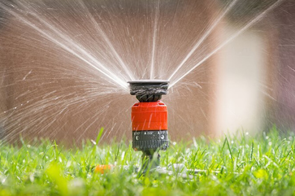 sistem sprinkler pintar