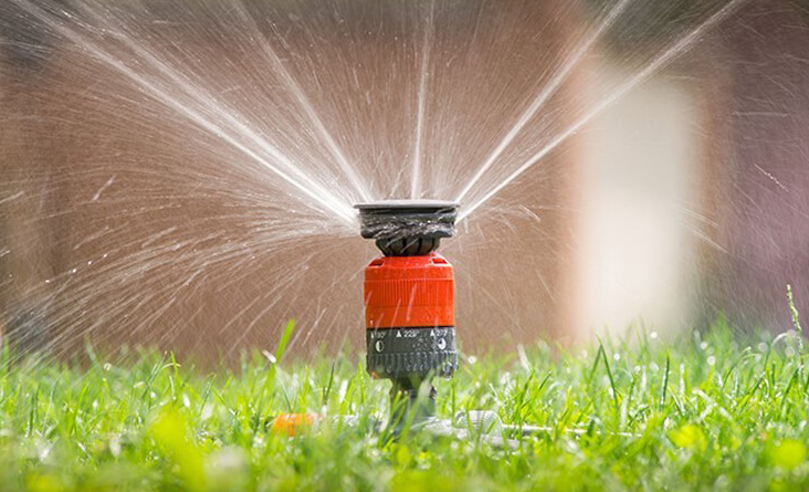 sistem sprinkler pintar