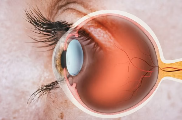saraf optik