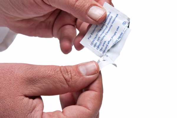 alkohol swab