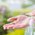 hand sanitizer