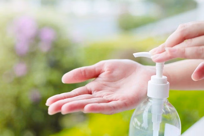 hand sanitizer