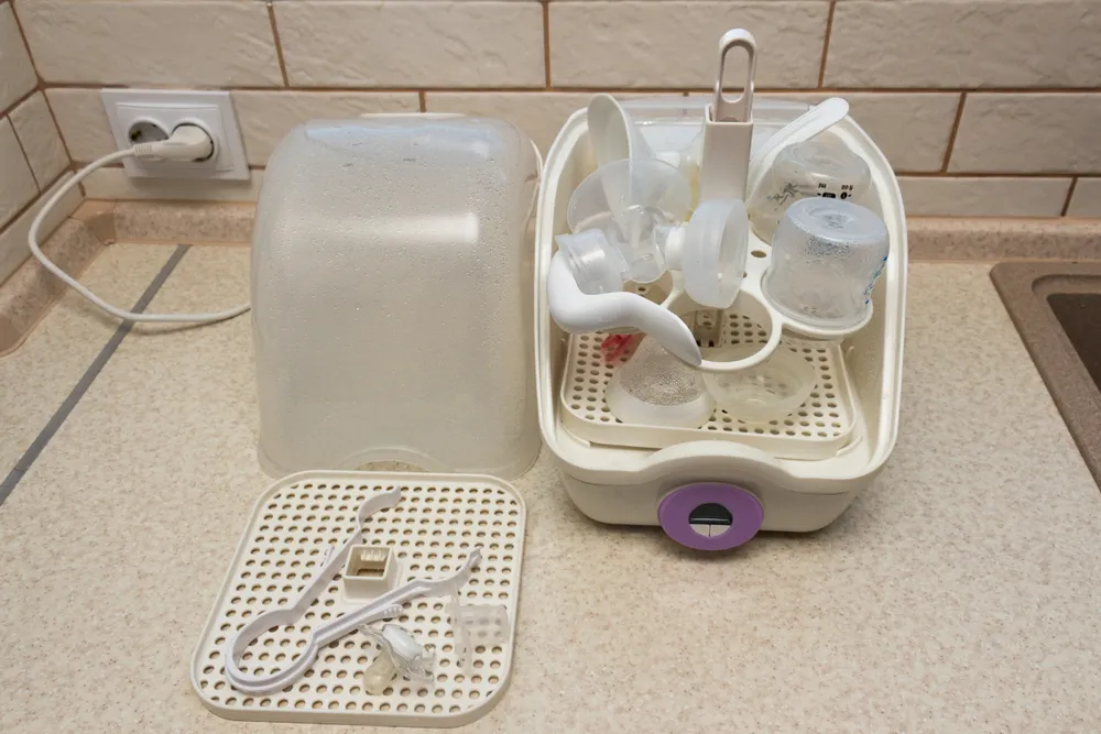 sterilisator botol bayi