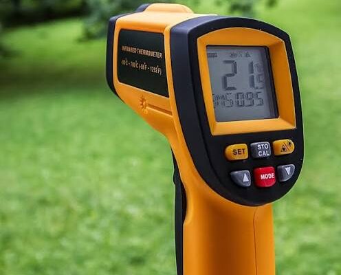 Termometer inframerah