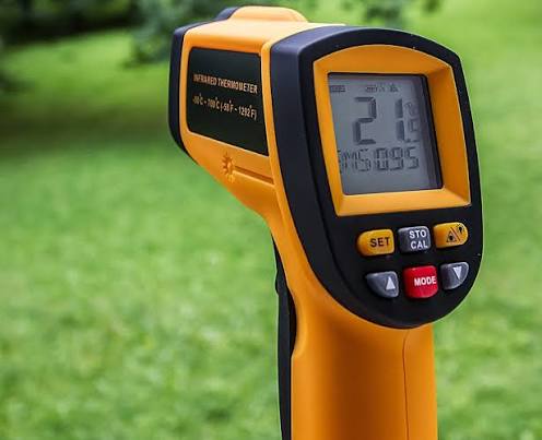 Termometer inframerah